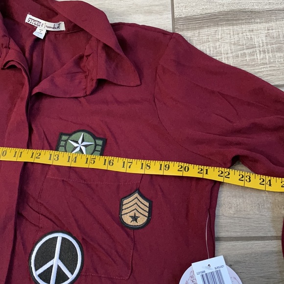 Gypsies and Moondust buttoned down shirt - Picture 12 of 14